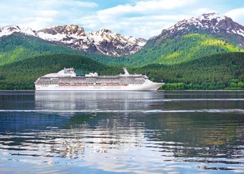 Princess in Alaska Inside Passage Princess in Alaska Inside Passage